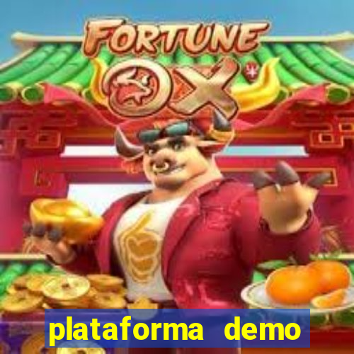 plataforma demo fortune dragon